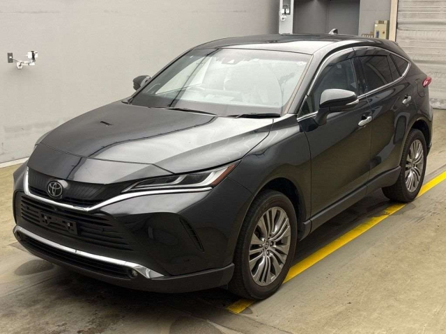 TOYOTA HARRIER 2023