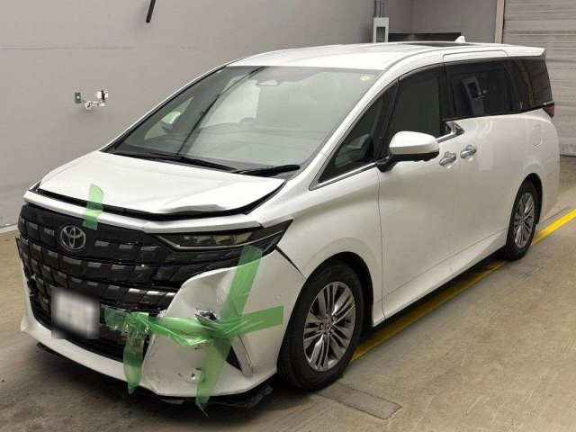 TOYOTA ALPHARD 2025