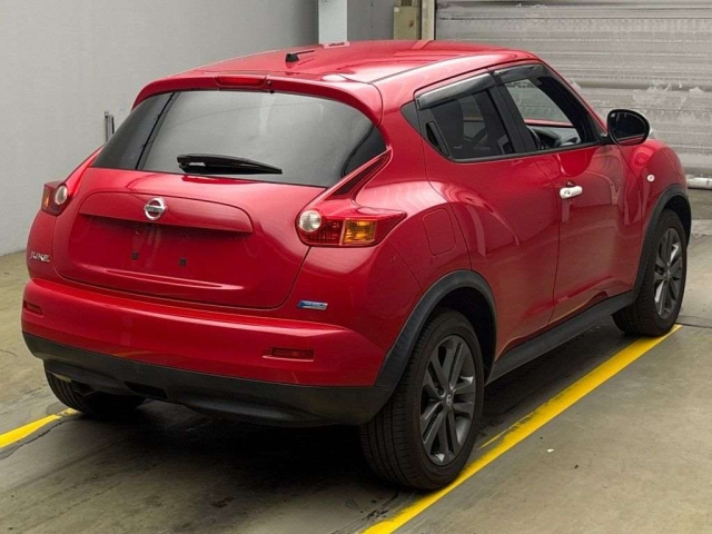 NISSAN JUKE 2014