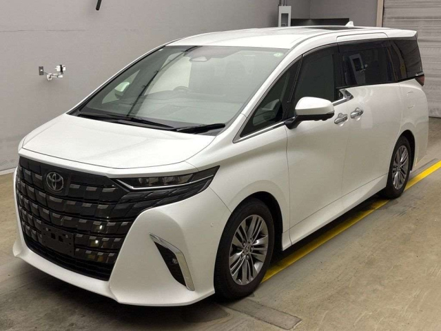 TOYOTA ALPHARD 2023