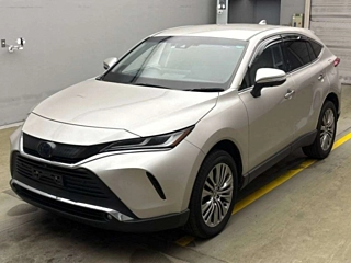 TOYOTA HARRIER 2022
