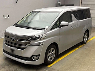 TOYOTA VELLFIRE 2016