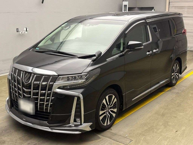TOYOTA ALPHARD 2019