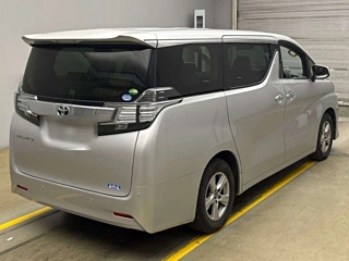 TOYOTA VELLFIRE 2016