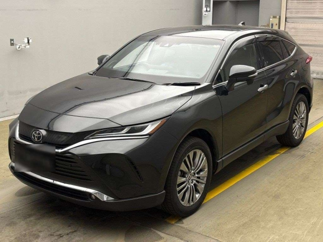 TOYOTA HARRIER 2021