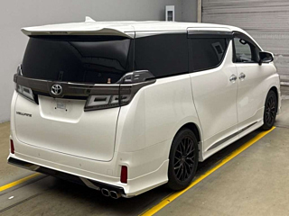 TOYOTA VELLFIRE 2020