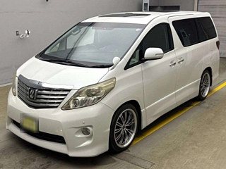 TOYOTA ALPHARD 2008