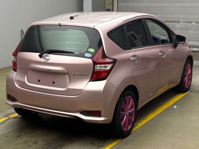 NISSAN NOTE 2018