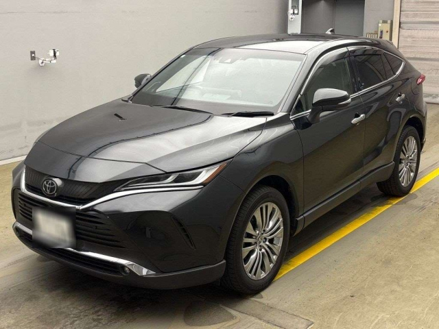 TOYOTA HARRIER 2021