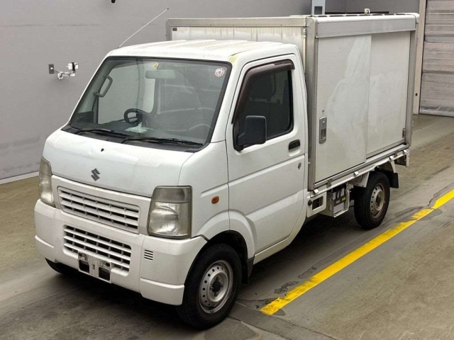 SUZUKI CARRY TRUCK 2012