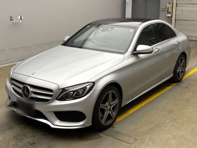 MERCEDES BENZ C CLASS 2014