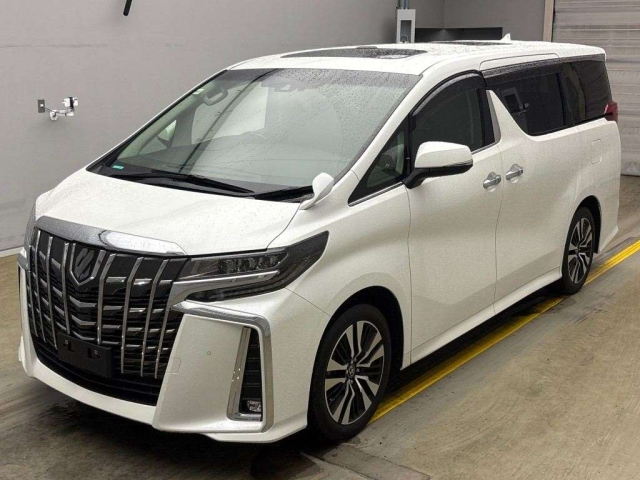 TOYOTA ALPHARD 2022