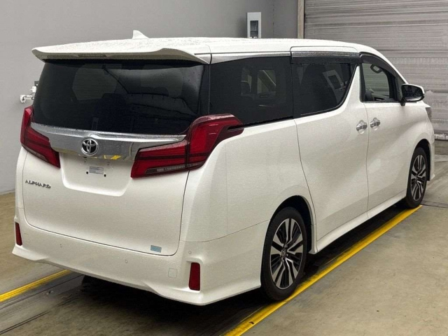 TOYOTA ALPHARD 2022