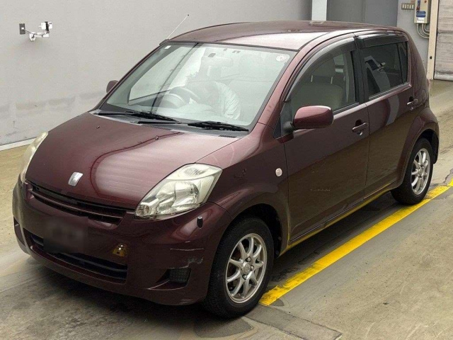 TOYOTA PASSO 2008