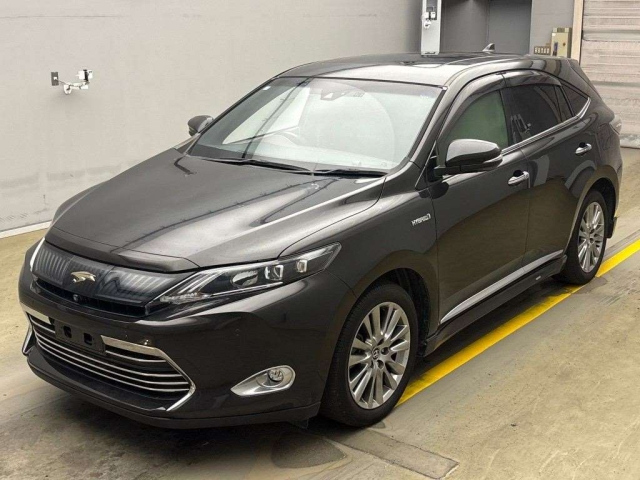 TOYOTA HARRIER 2015