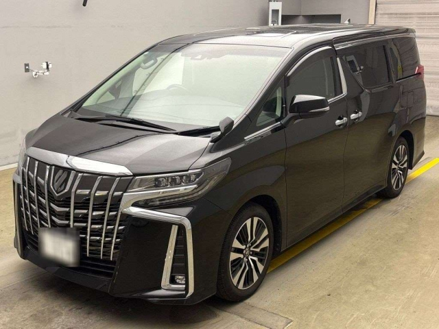 TOYOTA ALPHARD 2020