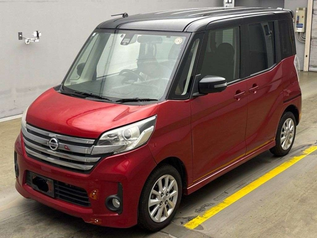 NISSAN DAYZ ROOX 2015