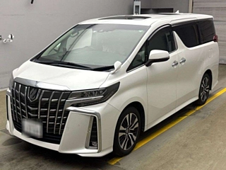 TOYOTA ALPHARD 2021