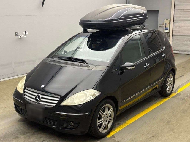 MERCEDES BENZ A CLASS 2008