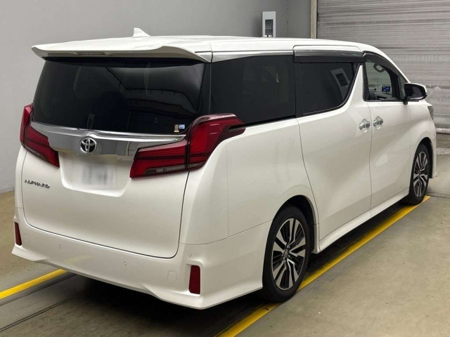 TOYOTA ALPHARD 2021