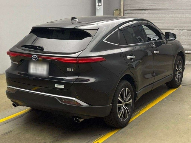 TOYOTA HARRIER 2021