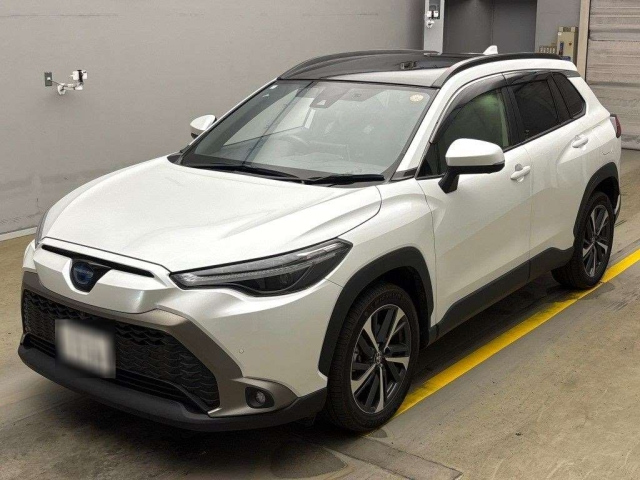 TOYOTA COROLLA CROSS 2022