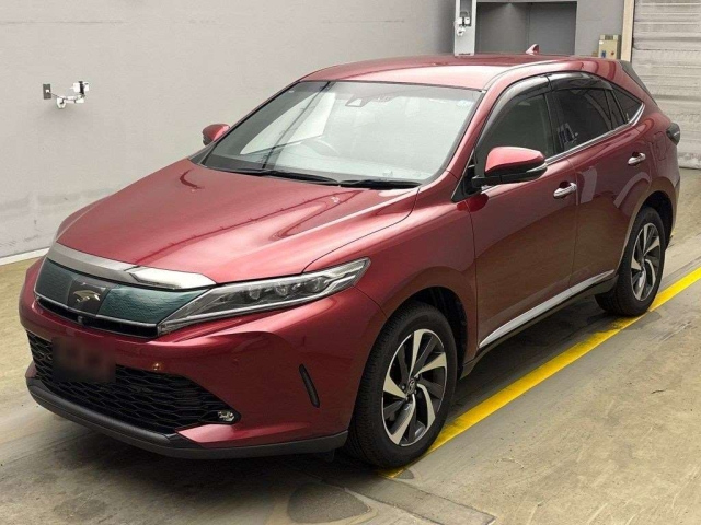 TOYOTA HARRIER 2017