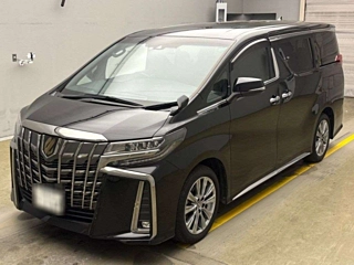 TOYOTA ALPHARD 2022