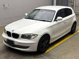 BMW 1 SERIES 2009