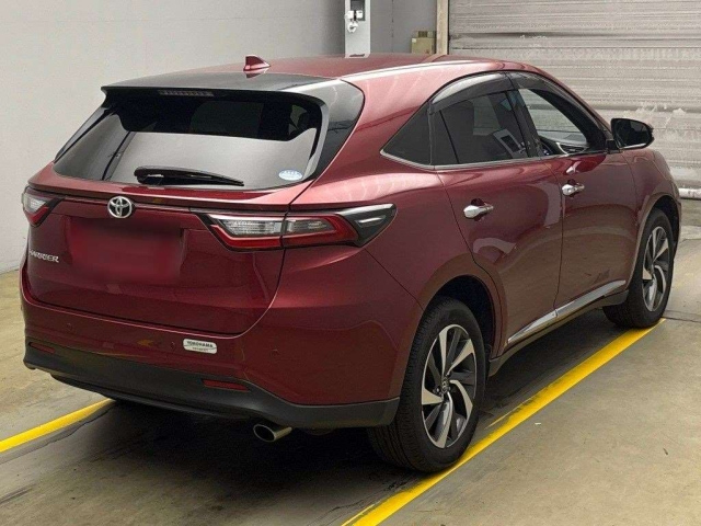 TOYOTA HARRIER 2017