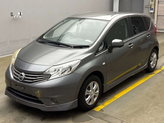 NISSAN NOTE 2012