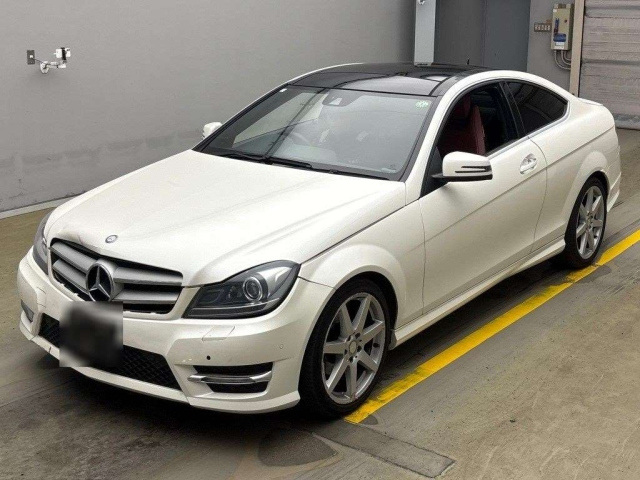 MERCEDES BENZ C CLASS 2012