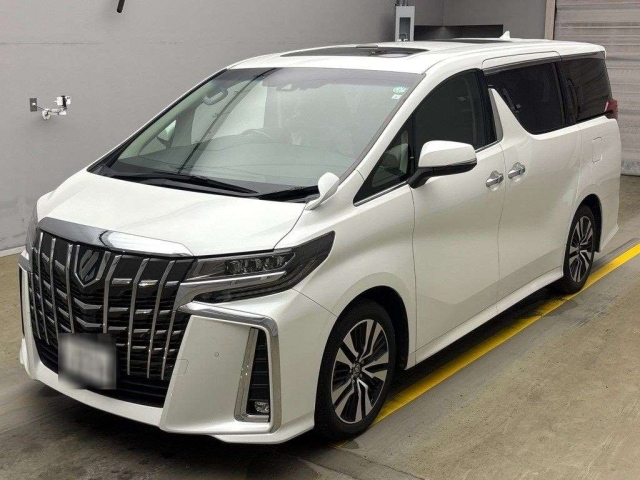 TOYOTA ALPHARD 2023