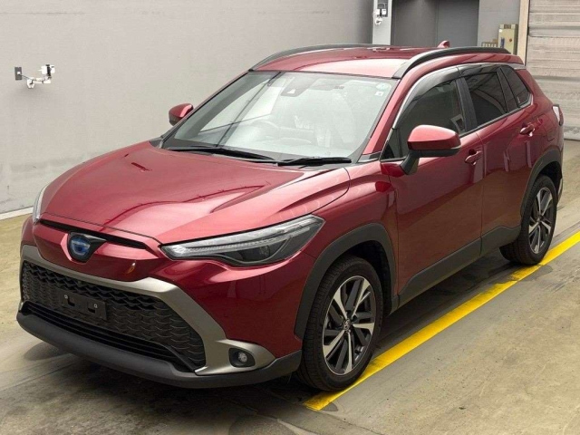 TOYOTA COROLLA CROSS 2022