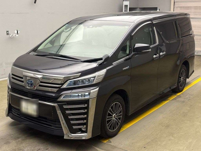 TOYOTA VELLFIRE 2020