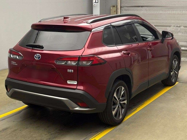 TOYOTA COROLLA CROSS 2022