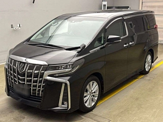 TOYOTA ALPHARD 2020