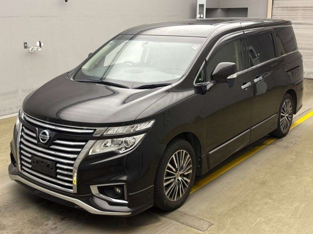 NISSAN ELGRAND 2014