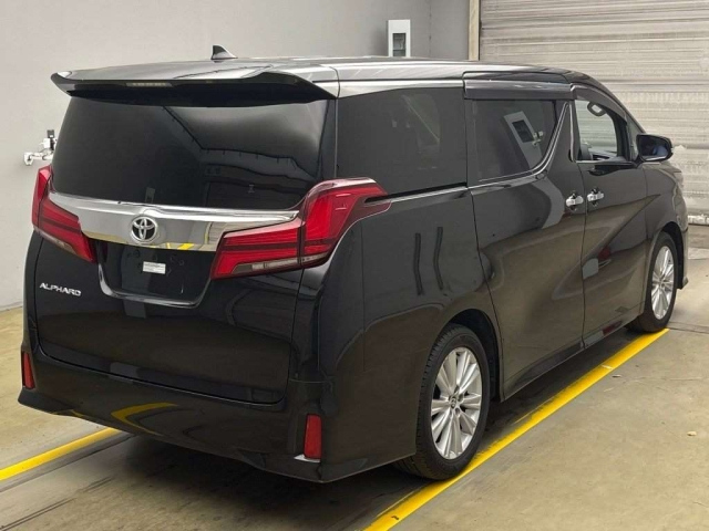 TOYOTA ALPHARD 2020