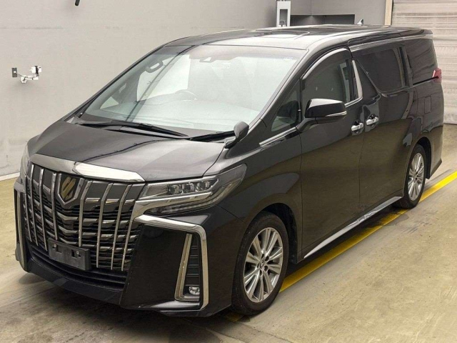 TOYOTA ALPHARD 2021