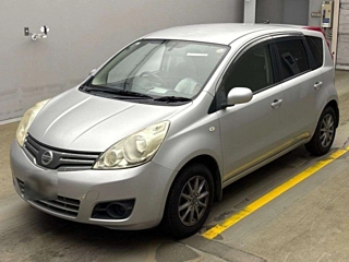 NISSAN NOTE 2012