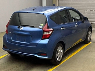 NISSAN NOTE 2020