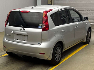 NISSAN NOTE 2012