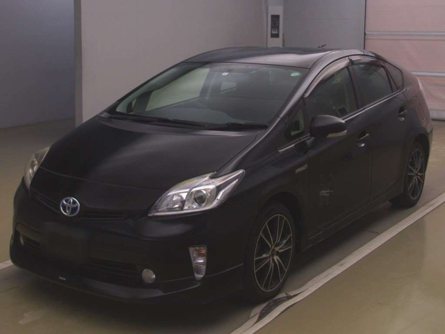 TOYOTA PRIUS 2012