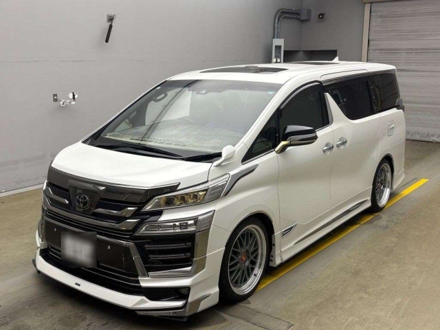 TOYOTA VELLFIRE 2021