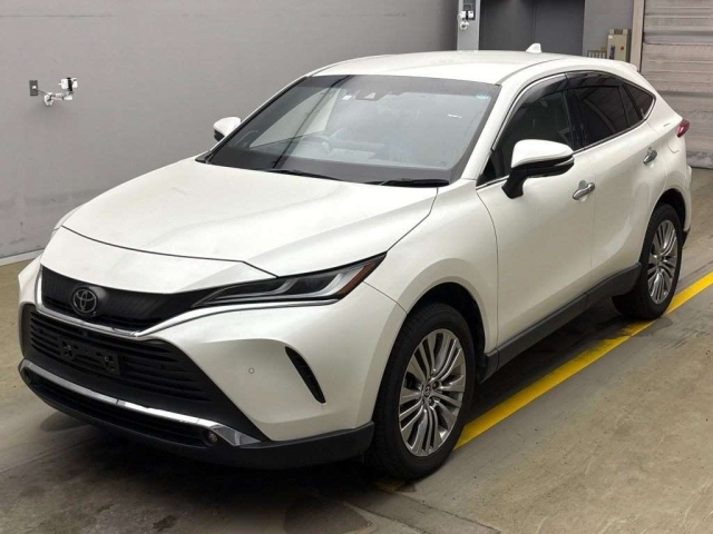 TOYOTA HARRIER 2020