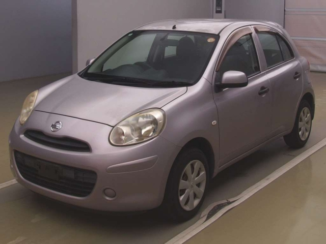 NISSAN MARCH 2010