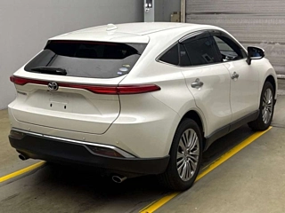 TOYOTA HARRIER 2020