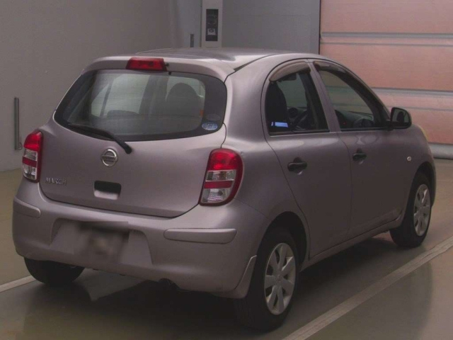 NISSAN MARCH 2010