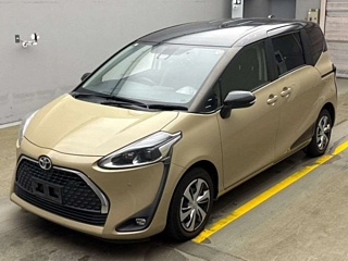 TOYOTA SIENTA 2020